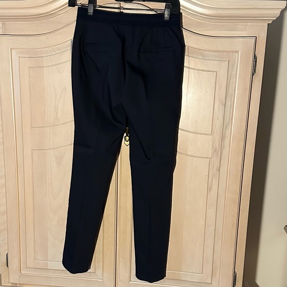 *3/$20 SALE* Zara navy cigarette trousers XS - Picture 3 of 5